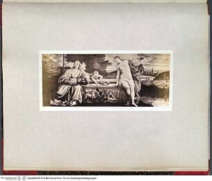 Rome peinture decorativeTizians Amor Sacro e Amor Profano - Rotes Album II (vorwiegend Cappella Sistina, Farnesina)