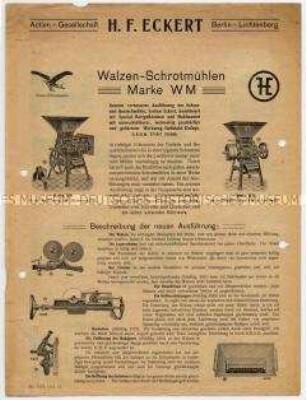 Walzen-Schrotmühlen