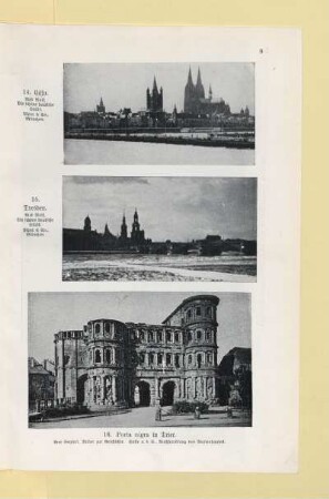 16. Porta nigra in Trier