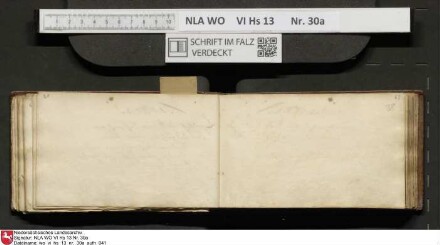 Stammbuch des U. J. Schrader aus Hannover