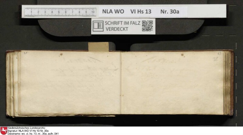 Stammbuch des U. J. Schrader aus Hannover