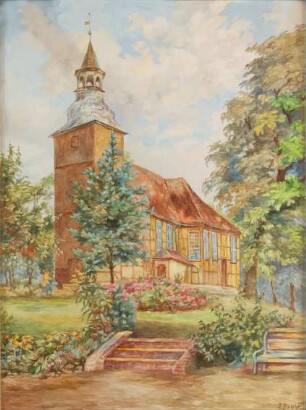 Frieda Boehr - Hospitalkirche, Sommer