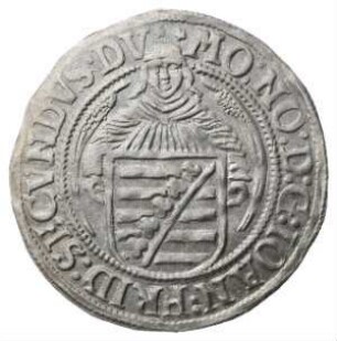 Fundmünze, Engelgroschen (Schreckenberger), 1560