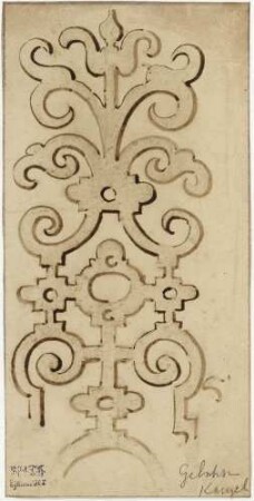 Kirche in Gelnhausen, Ornament der Kanzel