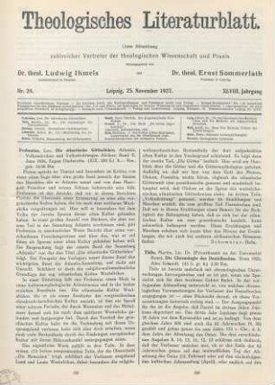 385-386 [Rezension] Die atlantische Götterlehre