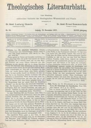 385-386 [Rezension] Die atlantische Götterlehre