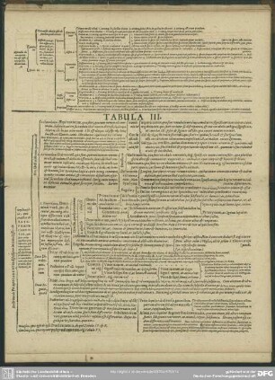 Tabula III.