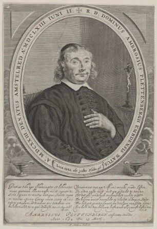 Bildnis des Ambrosius Plettenbergh