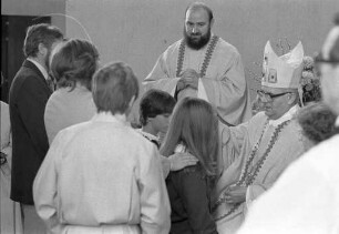 Firmung für Jugendliche in der St. Franziskuskirche