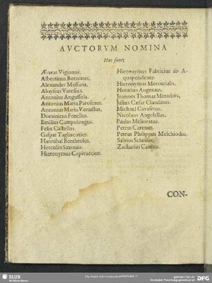 Autorum Nomina