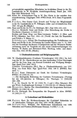 5. Glaubensbekenntnisse und Religionsgespräche