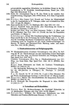 5. Glaubensbekenntnisse und Religionsgespräche
