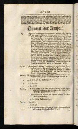 1v-3v, Summarischer Innhalt.