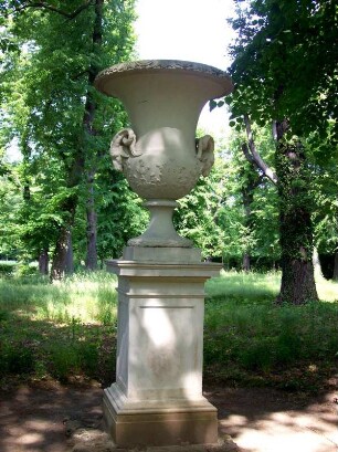 Zabeltitz: Barockgarten