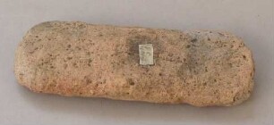 Fragment eines Tongefäßes