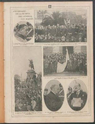 Aniversario de la muerte del general San Martín