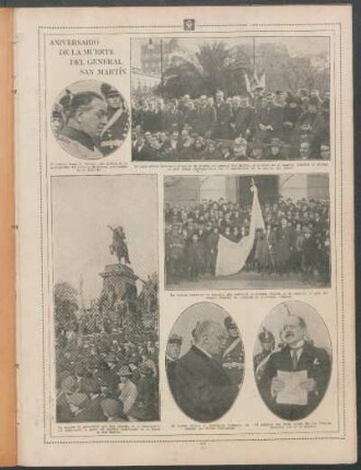 Aniversario de la muerte del general San Martín