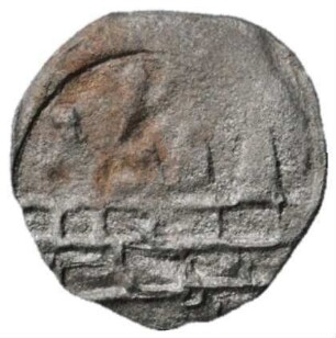 Fundmünze, Denar, Denar (Vinkenauge), 1375 - 1425