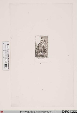 Bildnis Hans Loeser