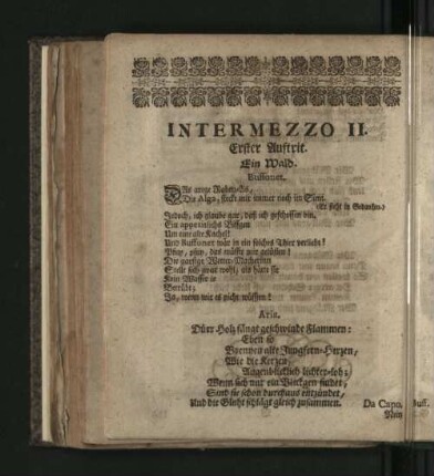 Intermezzo II.