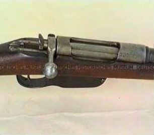 Karabiner Modell 1895, System Mannlicher, Österreich