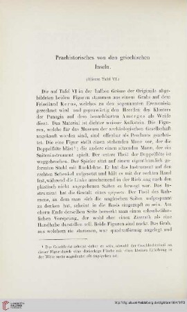 9: Praehistorisches von den griechischen Inseln