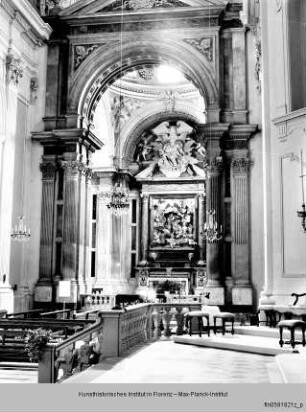 Santa Maria del Carmine, Cappella Corsini, Florenz