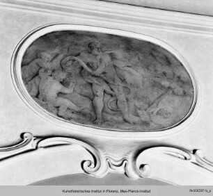 Galerie berühmter Mitglieder der Familie Della Gherardesca : Tugendallegorien : Laokoon(?)