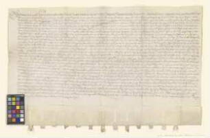Altmärkische und prignitzsche Städte verschreiben sich Lampert Distelmeyer, kurbrandenburgischen Kanzler zu Mahlsdorf, über 5.000 Taler.