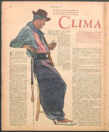 Clima : Novela corta por Stevenne Tyndall