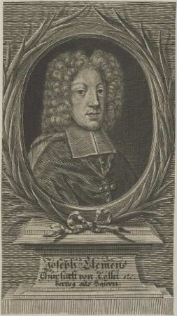 Bildnis des Joseph Clemens