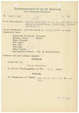 Guse, Rudolf Reinhold