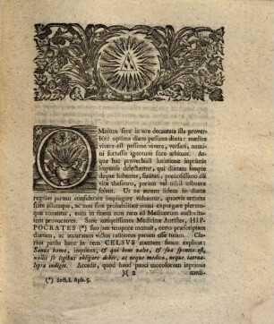 Facvltatis Medicae In Academia Lipsiensi H. T. Procancellarivs D. Polyc. Gottlieb schacher, Patholog. P. P. Panegyrin Medicam Indicat