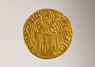 Goldgulden Werner von Falkenstein, Erzbischof von Trier