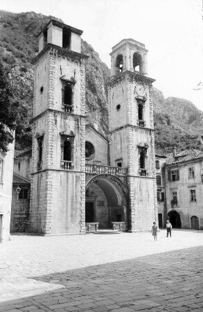 Kotor, Cattaro: Tryphon Kathedrale