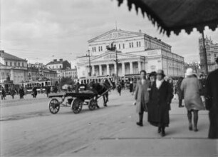 Moskau, Blick zum Bolschoi-Theater