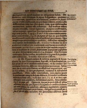 Dissertatio Ivridica Inavgvralis De Diverso Pignoris Et Hypothecae Ivre