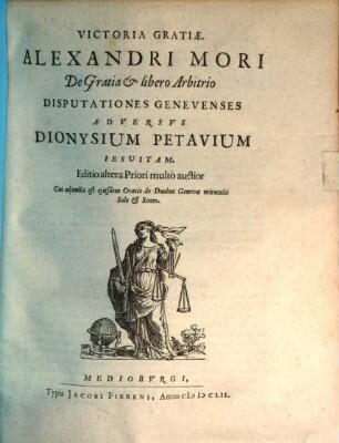 Victoria gratiae : De gratia et libero arbitrio