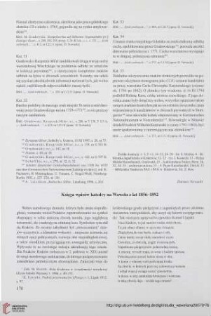 13: Księga wpisów katedry na Wawelu z lat 1856-1892