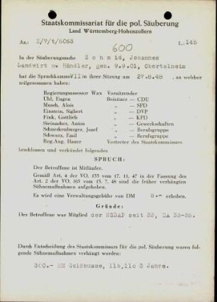 Schmid, Johannes