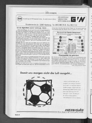 Ist es eigentlich zuviel verlangt, wenn...