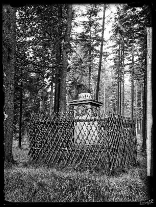 Jagddenkmal bei Marienberg
