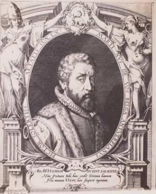 Bildnis des Malers Martinus de Vos