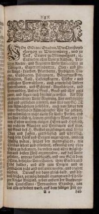 3-8, Von Gottes Gnaden, Wir Christoph Hertzog ...