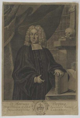 Bildnis des Henricus Pipping