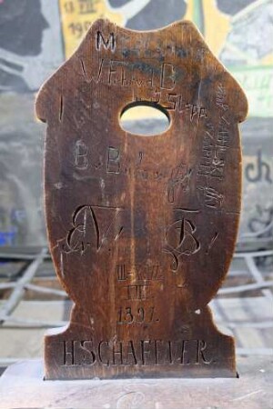 Raum 206 Stuhl