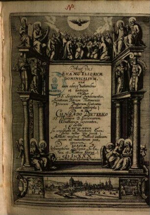 Analysis evangeliorum ..., [1].. ... Dominicalium