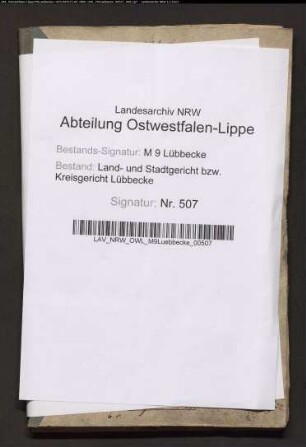 Erblasser: Grewe, Carl Heinrich Gottlieb August: