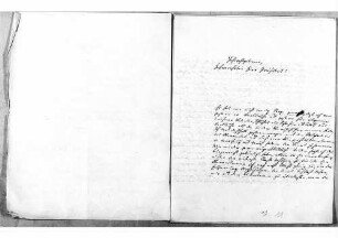 Karl Heinrich Daniel Rau, Heidelberg, an Johann Baptist Bekk: Sorge um die Nachrichten aus Karlsruhe und aktuelle Lage in Heidelberg, 04.03.1848, Bl. 18 - 19.