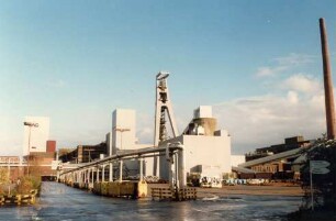 Steinkohlenbergwerk Hugo in Gelsenkirchen